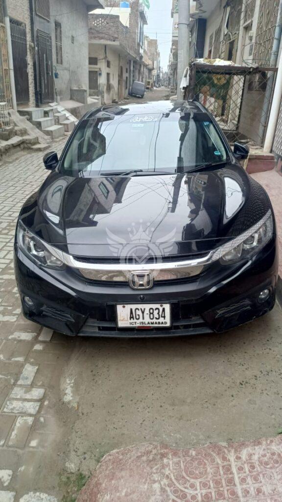 Honda-civic-front