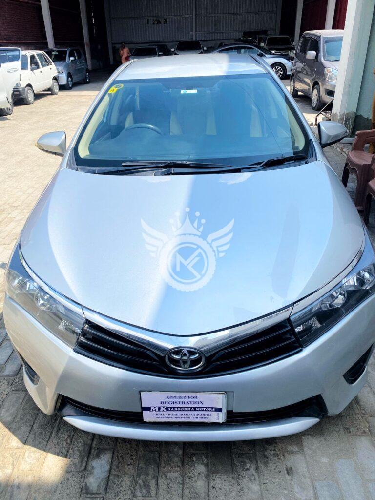 Toyota Corolla used for sale in Sargodha