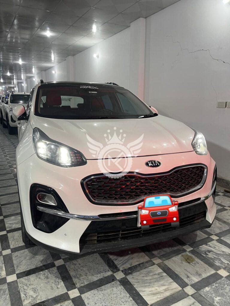 KIA Sportage 2021 White Automatic for sale in Sargodha