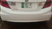 Honda Civic Rebirth 2014 UG - Automatic - White - For Sale in Sargodha