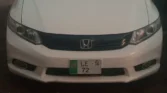 Honda Civic Rebirth 2014 UG - Automatic - White - For Sale in Sargodha