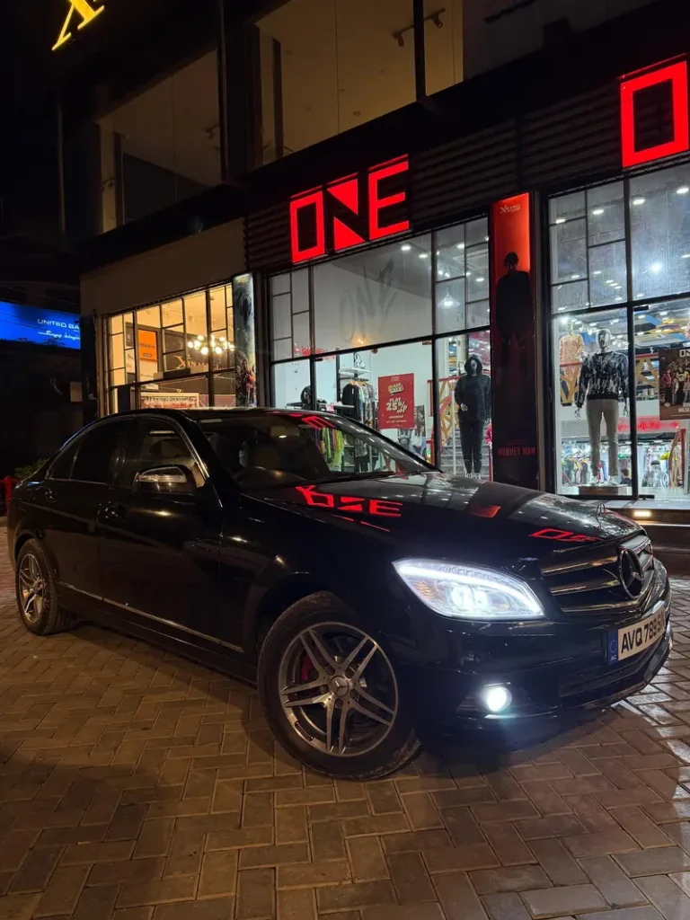 Mercedes Benz C Class C200 2007 Black Automatic for sale in Sargodha