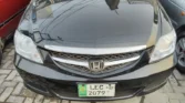 Honda City steermetric 2007 Black Automatic for sale in Sargodha