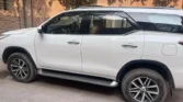 Toyota Fortuner Sigma 2021 White Automatic for sale in Sargodha