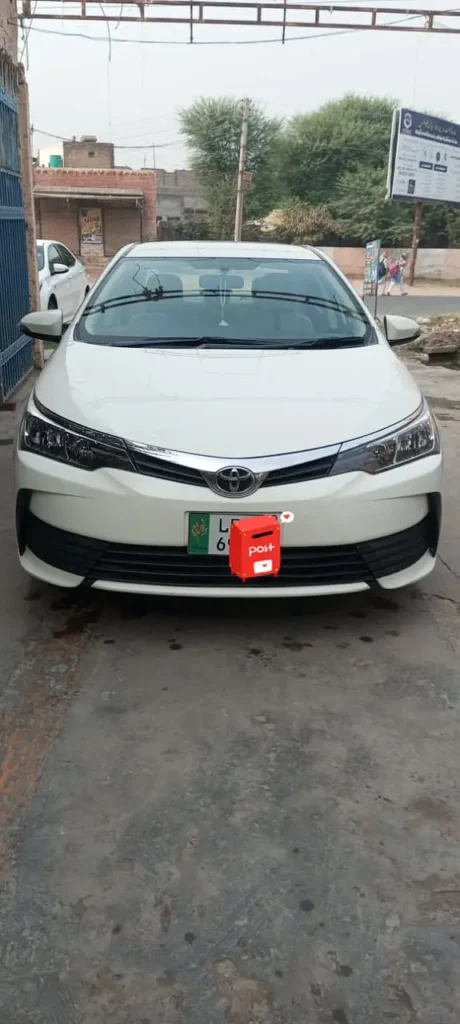 Toyota Corolla GLI 2018 new White Manual for Sale in Sargodha