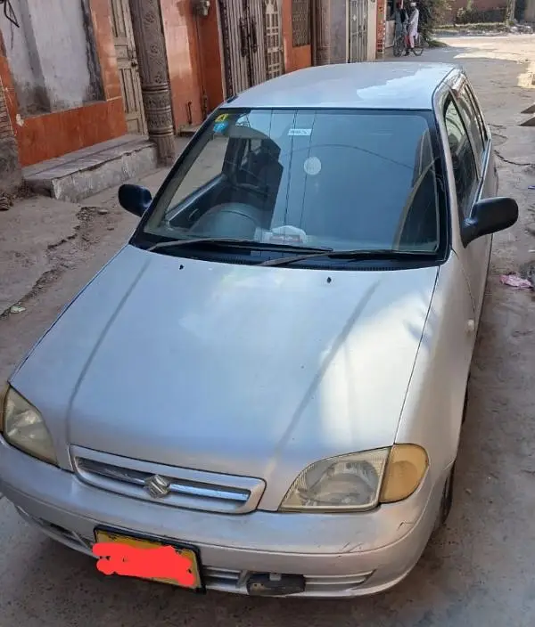 Suzuki Cultus VXR 2010 Silver Manual for Sale in Sargodha