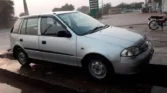 Suzuki Cultus VXR 2010 Silver Manual for Sale in Sargodha
