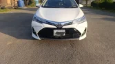 Toyota Altis Grande 2019 White Automatic for Sale in Sargodha