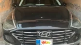 Hyundai Sonata 2.5 2022 Black Automatic for Sale in Sargodha