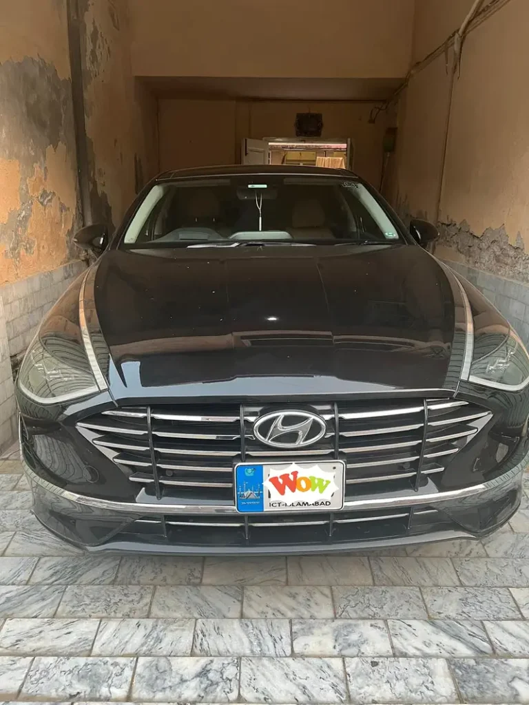 Hyundai Sonata 2.5 2022 Black Automatic for Sale in Sargodha