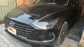 Hyundai Sonata 2.5 2022 Black Automatic for Sale in Sargodha