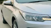 Toyota Corolla GLI 2018 Toyota Corolla GLI 2018 Silver sale in sargodha