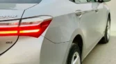 Toyota Corolla GLI 2018 Toyota Corolla GLI 2018 Silver sale in sargodha