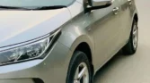 Toyota Corolla GLI 2018 Toyota Corolla GLI 2018 Silver sale in sargodha