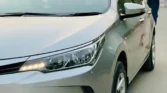 Toyota Corolla GLI 2018 Toyota Corolla GLI 2018 Silver sale in sargodha