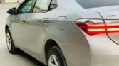 Toyota Corolla GLI 2018 Toyota Corolla GLI 2018 Silver sale in sargodha