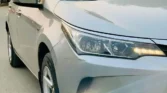 Toyota Corolla GLI 2018 Toyota Corolla GLI 2018 Silver sale in sargodha