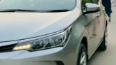 Toyota Corolla GLI 2018 Toyota Corolla GLI 2018 Silver sale in sargodha