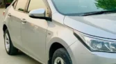 Toyota Corolla GLI 2018 Toyota Corolla GLI 2018 Silver sale in sargodha