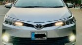 Toyota Corolla GLI 2018 Toyota Corolla GLI 2018 Silver sale in sargodha