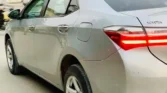 Toyota Corolla GLI 2018 Toyota Corolla GLI 2018 Silver sale in sargodha