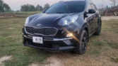 KIA Sportage 2021 Automatic - Black - For Sale in Sargodha