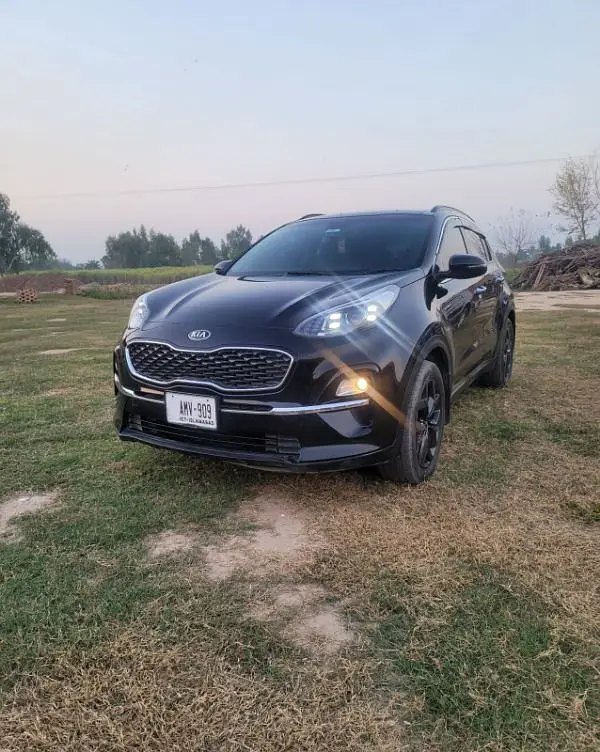 KIA Sportage 2021 Automatic - Black - For Sale in Sargodha