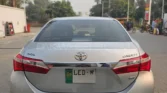 Toyota Corolla GLi 1.3 VVTi 2017 Silver for Sale in Sargodha