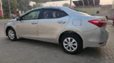 Toyota Corolla GLi 1.3 VVTi 2017 Silver for Sale in Sargodha