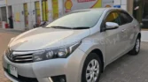 Toyota Corolla GLi 1.3 VVTi 2017 Silver for Sale in Sargodha