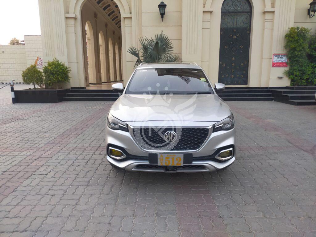 MG HS Trophy 2022 Silver 