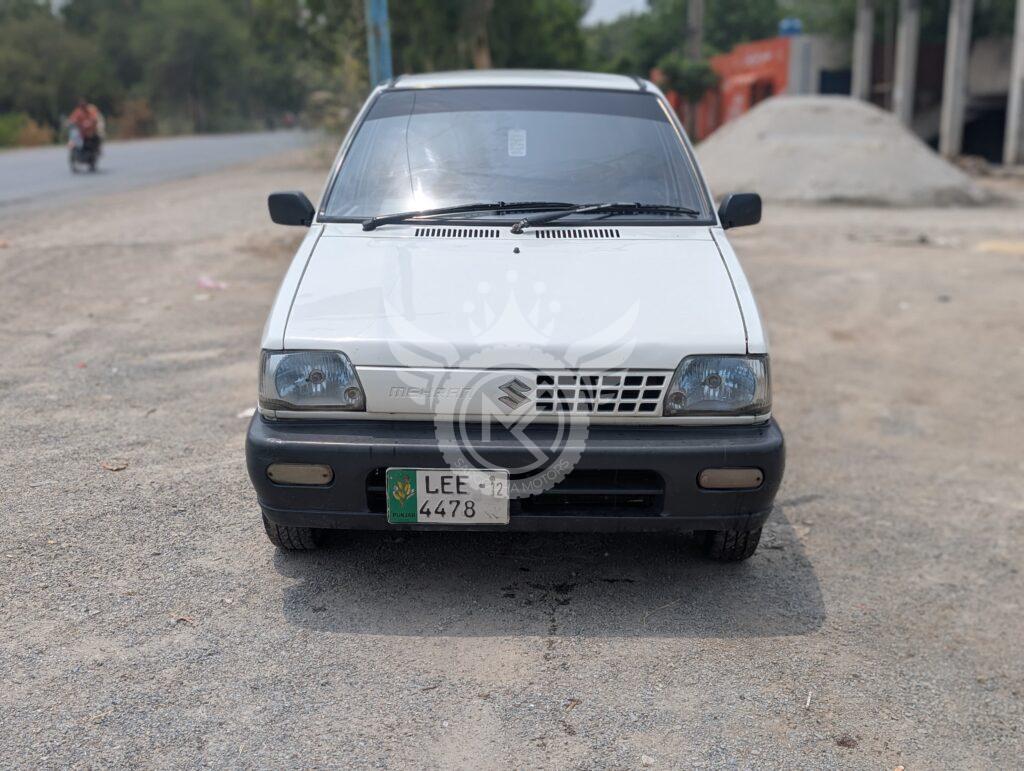 Suzuki Mehran VX 2012 White