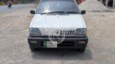 Suzuki Mehran VX 2012 White