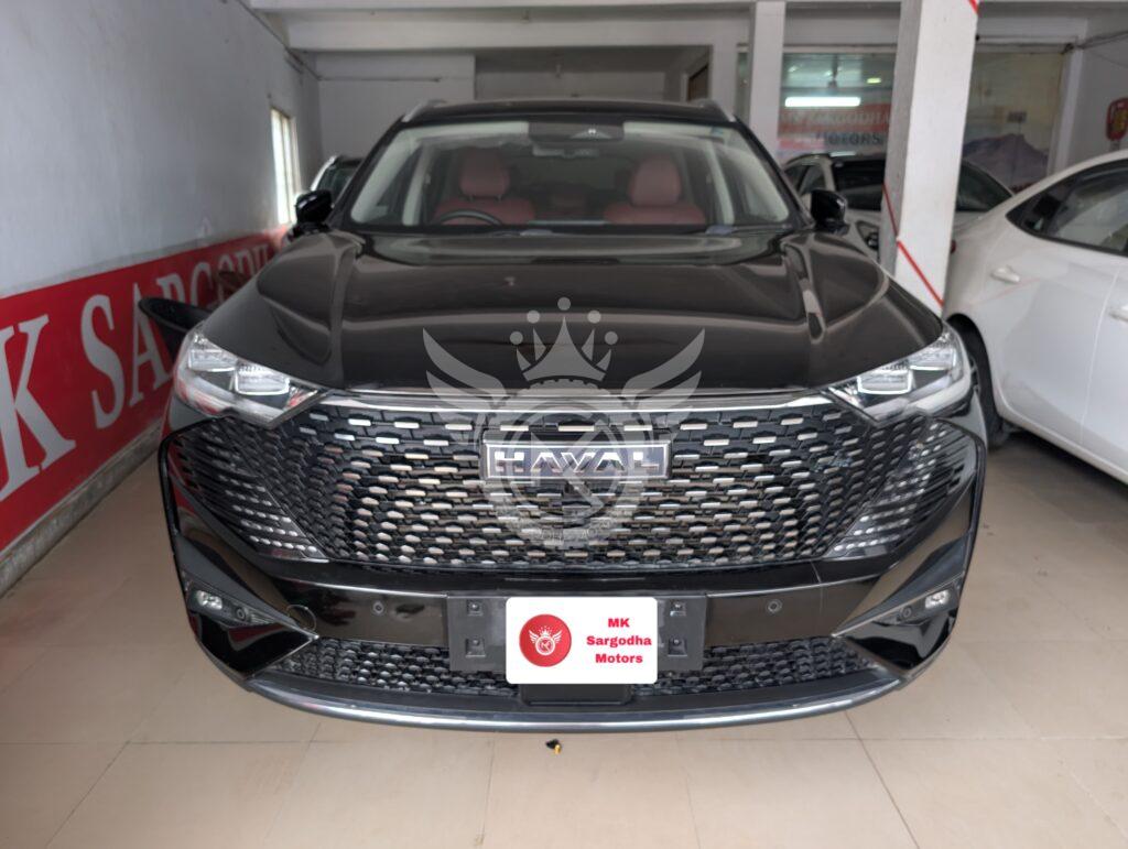 Haval H6 HEV 2024 Glossy Black