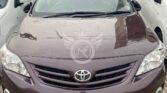 Toyota Corolla GLi 2013 Maroon