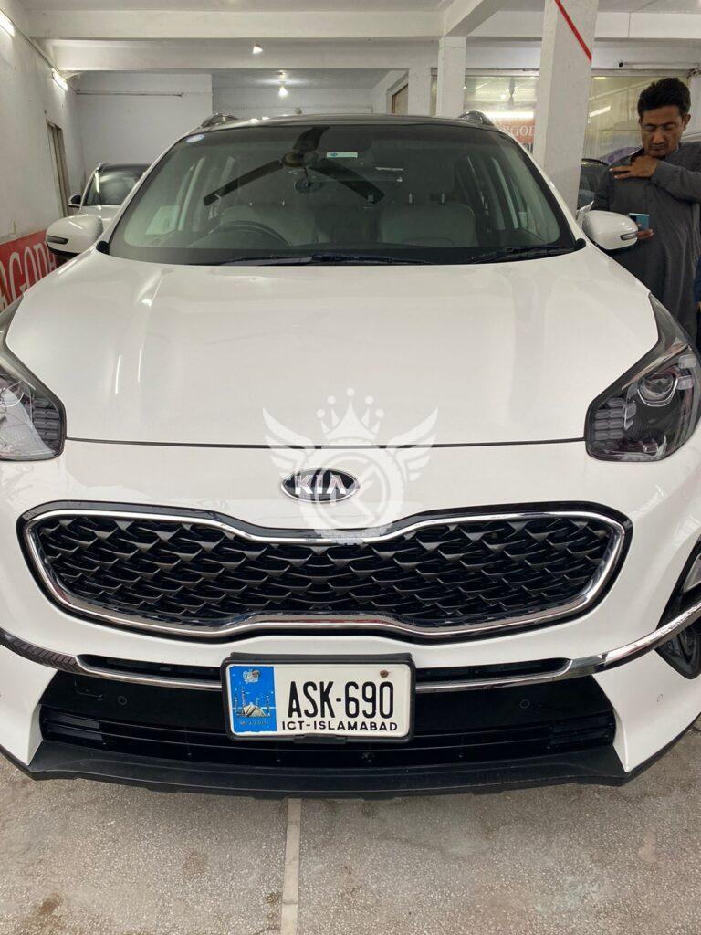 Kia Sportage AWD 2021 Pearl White