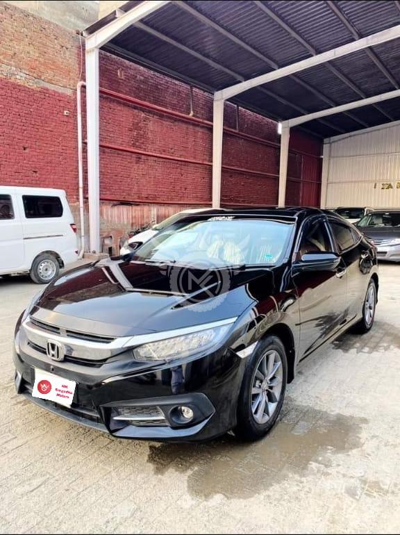 Honda Civic UG 2021 Black