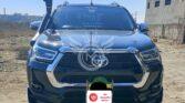 Toyota Hilux Revo 2022 Black