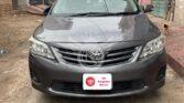 Toyota Corolla GLi 1.6 AT Grey