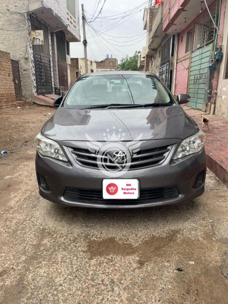 Toyota Corolla GLi 1.6 AT Grey