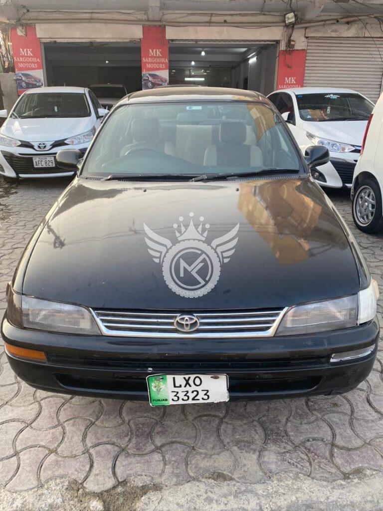 Toyota Corolla Indus 2000 Black