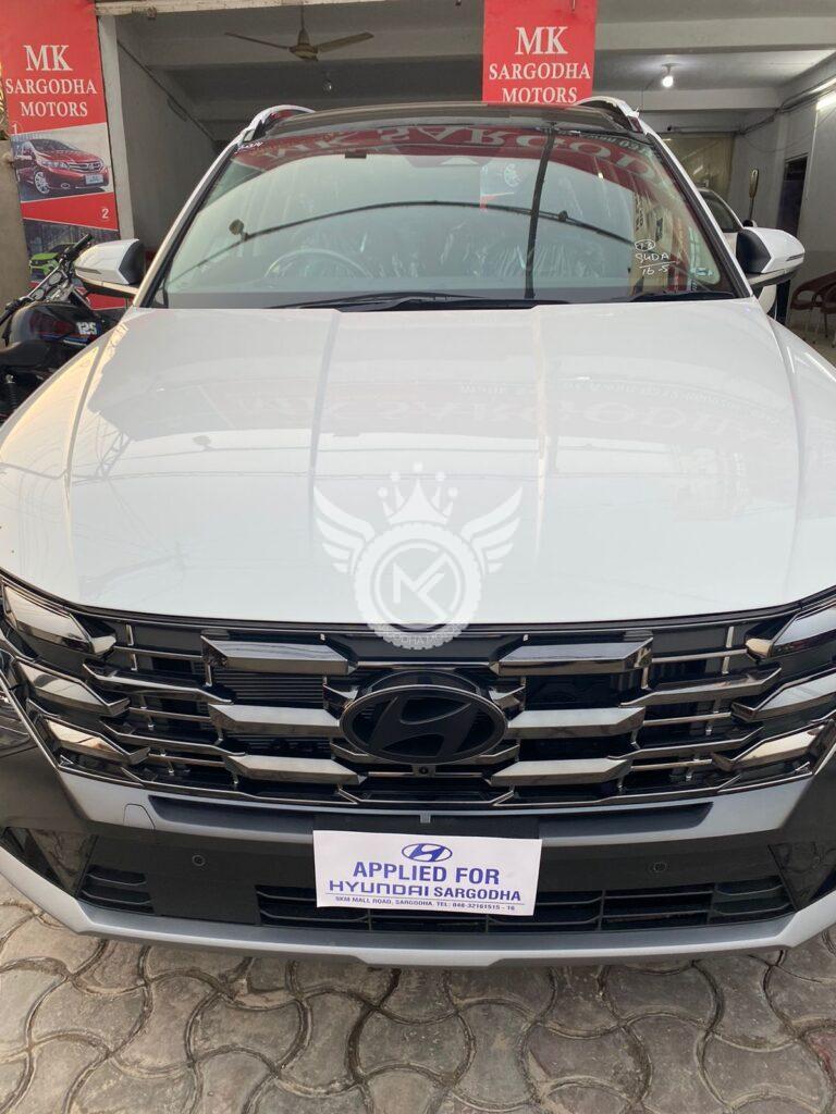 Hyundai Tucson HEV AWD 2025 White