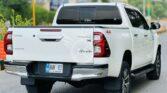 Toyota Hilux Revo G White
