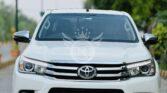 Toyota Hilux Revo G White 2018