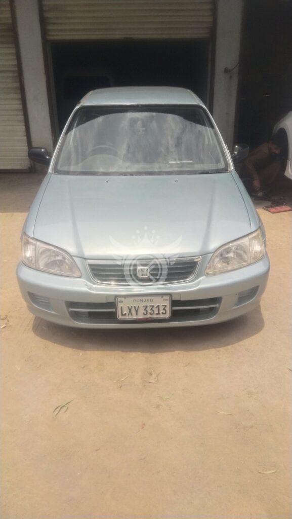 Honda City EXiS 2001 Blue
