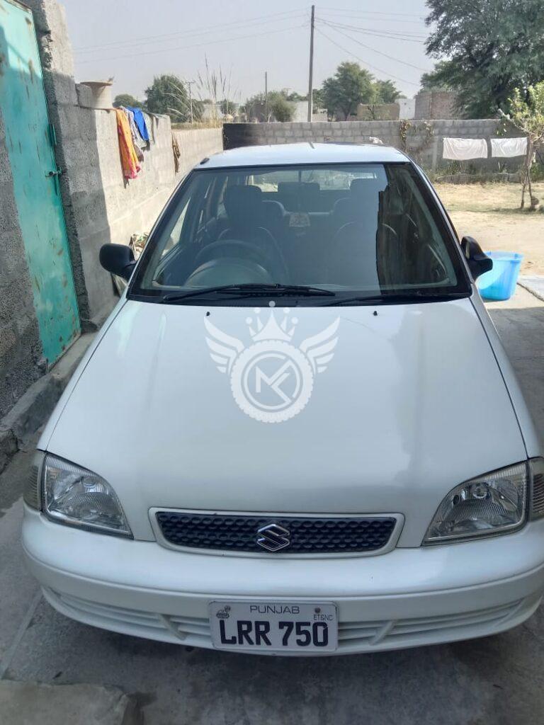 Suzuki Cultus VXR 2003 White