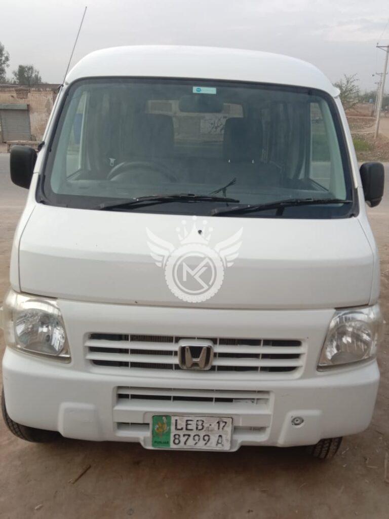 Honda Acty Van 2013 White