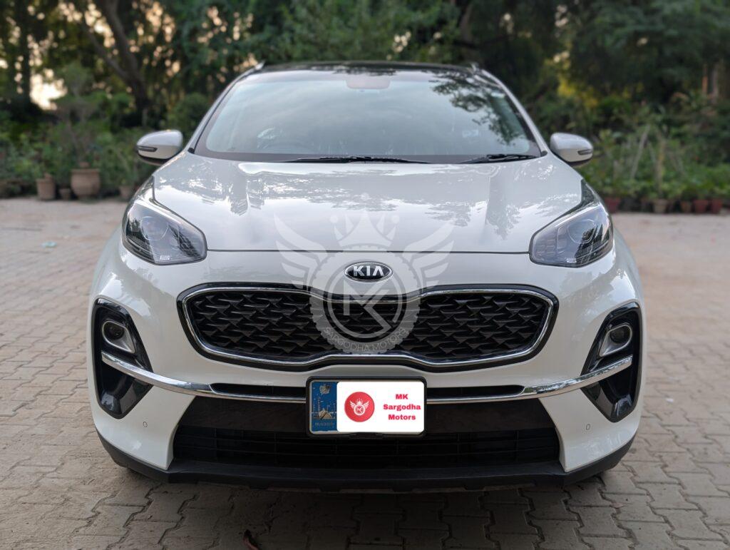 Kia Sportage AWD 2021 Pearl White