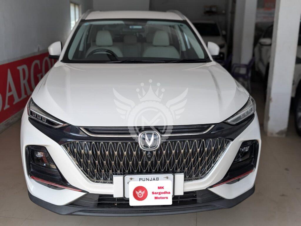 Changan Oshan X7 FutureSense 2023 White