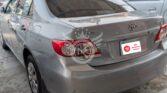 Toyota Corolla GLi 2012 Silver